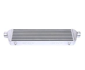 Universal intercooler bar and plate με staggered kai louvered fins εως 350HP για πολλούς τύπους αυτοκίνητων. (55 x 18 x 6.5)