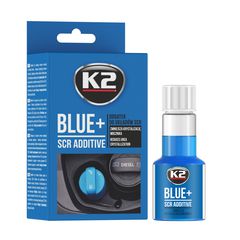 K2 Blue+ 50ml – Πρόσθετο AdBlue για SCR Προστασία & Αποτροπή Κρυστάλλωσης