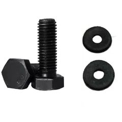 ΒΙΔΕΣ Μ6 ΜΕ ΡΟΔΕΛΕΣ 12ΤΕΜ 18mm 10mm 24mm