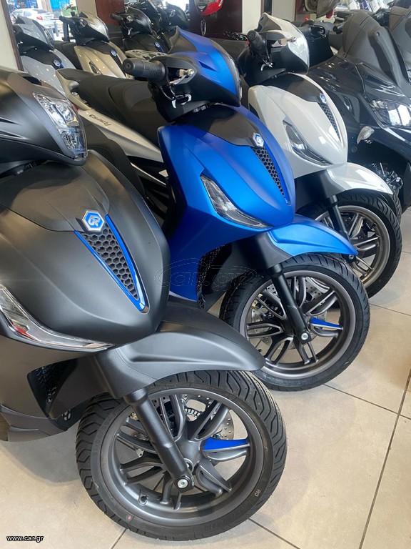 Piaggio Beverly 310 2026 ΤΕΛΕΥΤΑΙΑ ΜΑΥΡΑ ΜΑΤ ΣΕ ΑΥΤΗ ΤΗΝ ΤΙΜΗ +4 ΧΡΟΝΙΑ ΕΓΓΥΗΣΗ