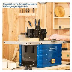 Ρούτερ Πάγκου 1500W Scheppach HF60-thumb-2