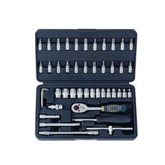2462 Κασετίνα 1/4" 46 Τεμάχια - 1/4" - FORCE (#2462)