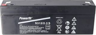 Επαναφορτιζόμενη μπαταρία συναγερμού,Exide Powerfit 12V 2.3