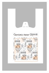 ΤΟΥΡΙΣΤΙΚΗ ΤΣΑΝΤΑ ΠΛΑΣΤΙΚΗ ΑΡΧΑΙΑ-GREECE 45CM - 10kg