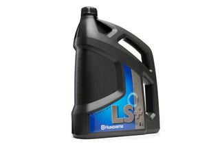LS+ | Husqvarna | Λάδι για δίχρονους κινητήρες (4lt) -Express ΠΑΡΑΔΟΣΗ ΣΤΟ - WWW.POLYMEROS.GR