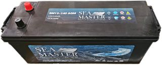 Μπαταρία SeaMaster SM12-140 AGM , 140Ah , 1000a EN