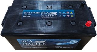 Μπαταρία SeaMaster SM12-240 AGM , 240Ah , 1350a