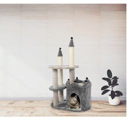 ΟΝΥΧΟΔΡΟΜΙΟ - MAVIS CASTLE CAT TREE 60x38x96cm υψος (CT-MAVIS)