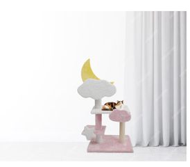 ΟΝΥΧΟΔΡΟΜΙΟ - TO THE MOON AND BACK CAT TREE 48x40x99cm υψος (CT-MOON)