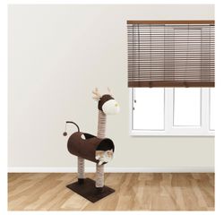 ΟΝΥΧΟΔΡΟΜΙΟ - RUDOLPH THE CAT TREE 40x30x80cm υψος (CT-RUD)