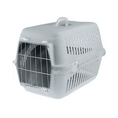 FELIX V BOX ΜΕΤΑΦΟΡΑΣ ΜΕΤΑΛΛΙΚΗ ΠΟΡΤΑ ΓΚΡΙ 48*32,5*32,5H (FELIXV-M001)