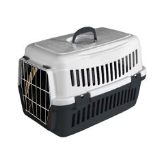 FELIX R BOX ΜΕΤΑΦΟΡΑΣ ΜΕΤΑΛΛΙΚΗ ΠΟΡΤΑ ΓΚΡΙ / ΜΑΥΡΟ 48*32,5*32,5H (FELIXR-M001)