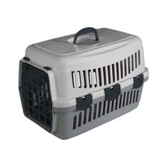 PENELOPE BOX ΜΕΤΑΦΟΡΑΣ ΓΚΡΙ ΜΕ ΠΛΑΣΤΙΚΗ ΠΟΡΤΑ 65*45*45H (PEN-001)