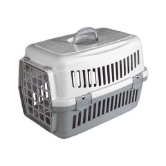 TIGGER BOX ΜΕΤΑΦΟΡΑΣ ΓΚΡΙ ΜΕ ΠΛΑΣΤΙΚΗ ΠΟΡΤΑ 58*42*42H (TIG-001)