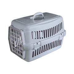 FELIX V BOX ΜΕΤΑΦΟΡΑΣ ΓΚΡΙ ΜΕ ΠΛΑΣΤΙΚΗ ΠΟΡΤΑ 48*32,5*32,5H (FELIXV-001)