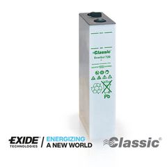 Μπαταρία Exide 06 EnerSol 720 2Volt Classic Solar
