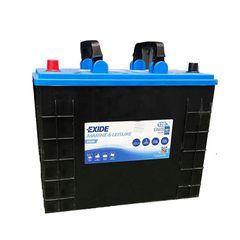 Μπαταρία σκάφους EXIDE ER600 12V 120Ah