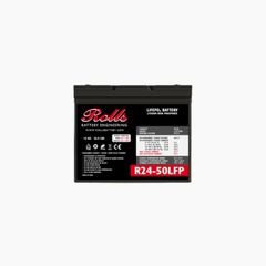 Μπαταρία λιθίου Rolls R24-50LFP deep cycle