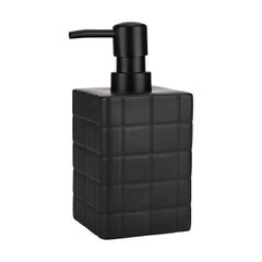 ESTIA ΑΝΤΛΙΑ ΣΑΠΟΥΝΙΟΥ TILES ΚΕΡΑΜΙΚΗ 450ml 7.5x15cm ΜΑΥΡΗ
