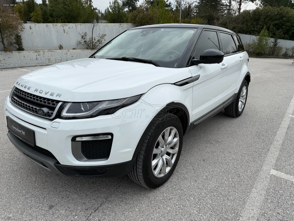 Car.gr - Land Rover Range Rover Evoque '16 TD4 SE