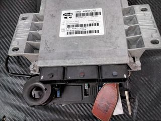 CITROEN C3 SET IMMO MARELLI IAW 48P2.72,HW 9645989480,SW 9648568480,BSI F01-00,S118085300K,9652474380