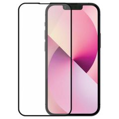 Full Glue Tempered Glass 5D for iPhone 13 Mini black frame