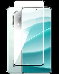 ObaStyle Tempered Glass Side Glue for Xiaomi Redmi Note 14 Pro Plus 5G black frame