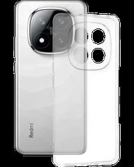 Slim case TPU 1,5 mm protect lens for Xiaomi Redmi Note 14 Pro Plus 5G Διάφανο