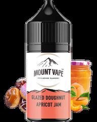 Mount Vape Glazed Doughnut Apricot Jam 10ml/30ml Flavorshots