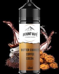 Mount Vape Butter Cookies Coffee Cocoa 40/120ml Flavorshots
