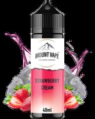 Mount Vape Strawberry Cream 40/120ml Flavorshots