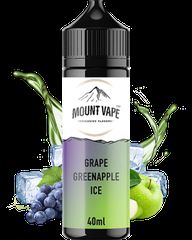 Mount Vape Grape Green Apple Ice 40/120ml Flavorshots