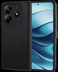 Silicon case protect lens for Xiaomi Redmi Note 14 5G Black
