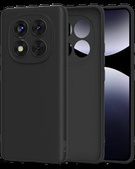 Silicon case protect lens for Xiaomi Redmi Note 14 Pro 5G Black