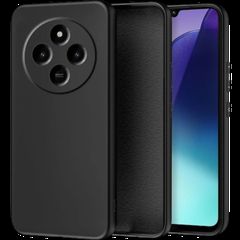 Silicon case protect lens for Xiaomi Redmi 14C / POCO C75 / Redmi A4 Black
