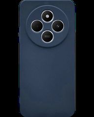 Matt TPU case protect lens for Xiaomi Redmi 14C / POCO C75 / Redmi A4 Dark Blue