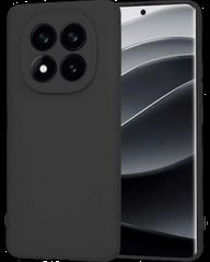 Matt TPU case protect lens for Xiaomi Redmi Note 14 Pro Plus 5G Black
