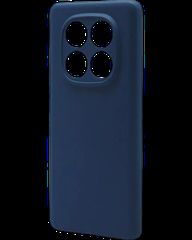 Matt TPU case protect lens for Xiaomi Redmi Note 14 Pro Plus 5G Dark Blue