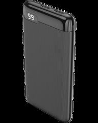 Setty Power Bank 10000mAh με 2 Θύρες USB-A Μαύρο