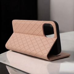 Smart Caro case for iPhone 16 Pro Max beige-thumb-2