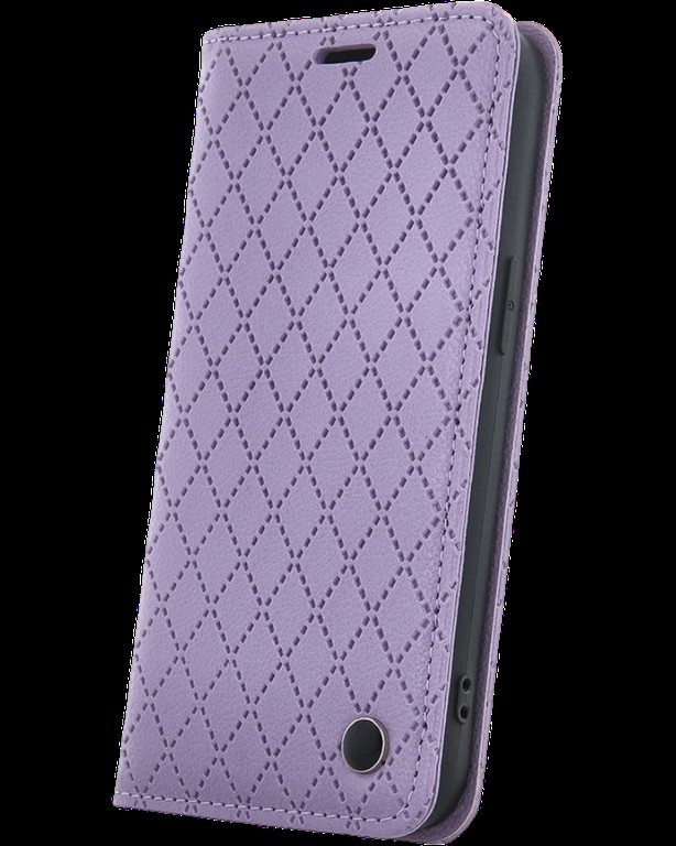 Smart Caro case for iPhone 16 Pro Max purple
