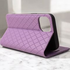 Smart Caro case for iPhone 16 Pro Max purple-thumb-2