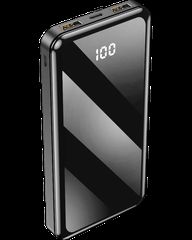 Forever TB-411 Power Bank 10000mAh 10W με 2 Θύρες USB-A Μαύρο