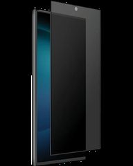 Full Glue Privacy Tempered Glass 3D for Samsung Galaxy S24 Ultra black frame