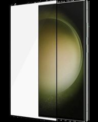 ObaStyle Tempered Glass 3D for Samsung Galaxy S24 Ultra black frame