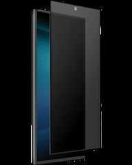 ObaStyle Privacy Tempered Glass 3D for Samsung Galaxy S24 Ultra black frame
