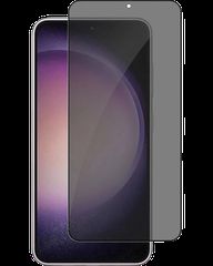 ObaStyle Privacy Tempered Glass 3D for Samsung Galaxy S24 Plus black frame