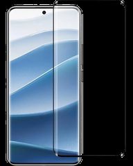 Full Glue Tempered Glass 5D for Xiaomi Redmi Note 14 Pro 5G black frame