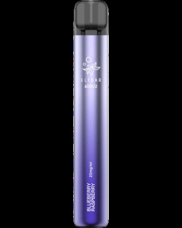 Elf Bar V2 Disposable Pod Blueberry Raspberry 20mg 2ml