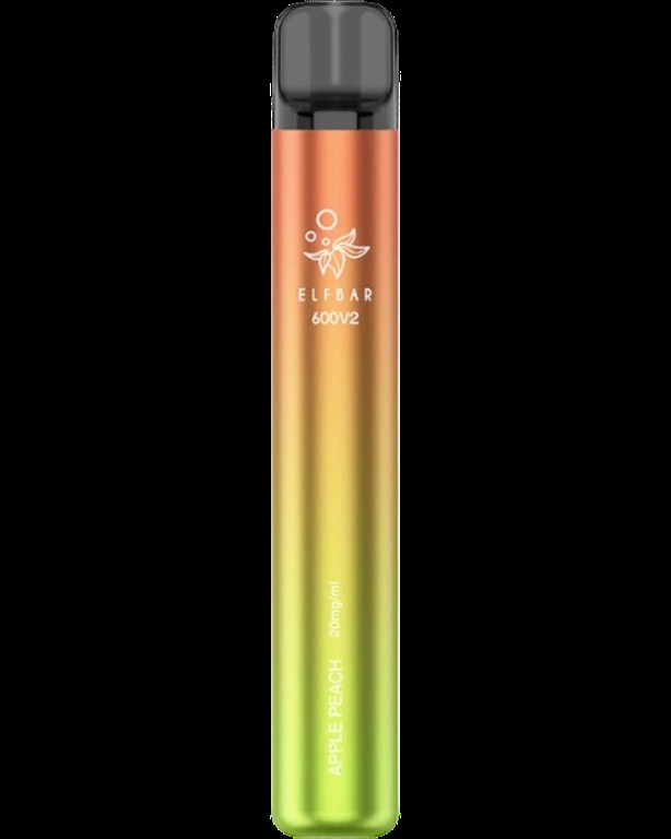 Elf Bar V2 Disposable Pod Apple Peach 20mg 2ml